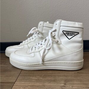 Prada High-Top Sneakers 38